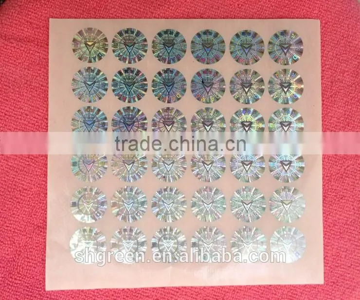 Custom 3D Hologram Sticker&Laser Hologram Stickers