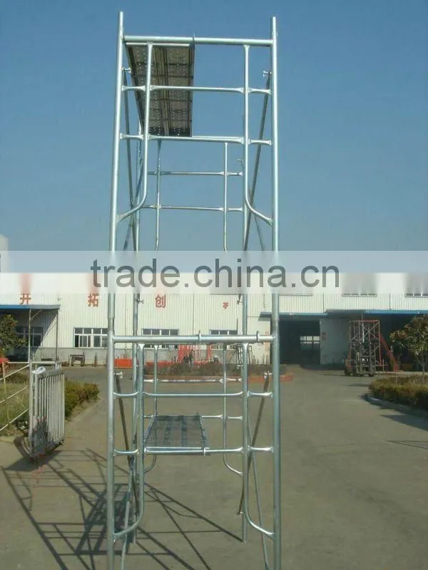 Scaffold truss -- Exhibition truss supplementary system