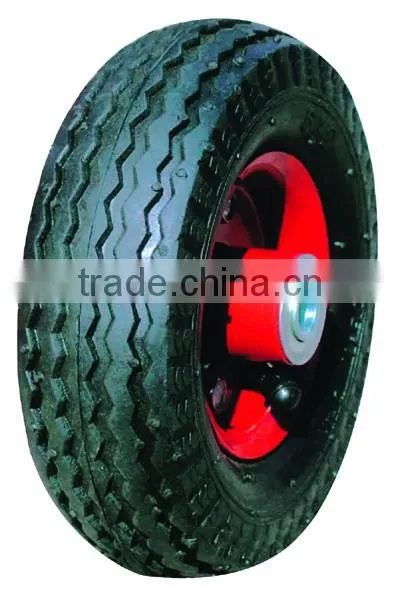 rubber wheel barrow PR1000