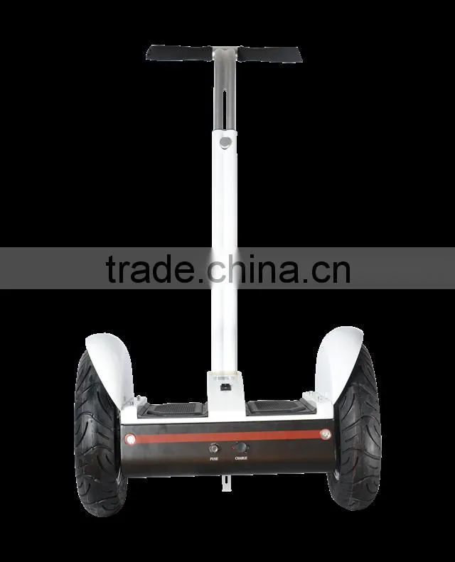 Factory direct sale 2 wheel self balancing electric personal transport vehicle