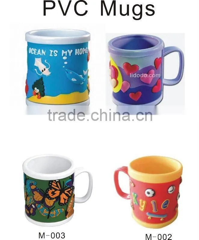 PVC mark cup