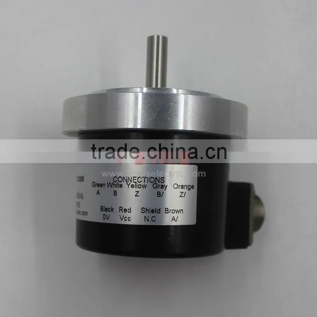 ISC7008 200ppr 8mm 10mm shaft rotary encoder pulse price incremental rotary encoder