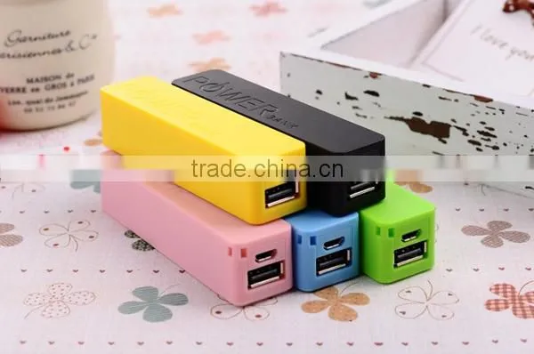 2015 promotion gift perfume power bank 2600mah