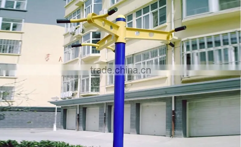 Hot 2016 cheap outdoor exercise equipment pull up station community for park