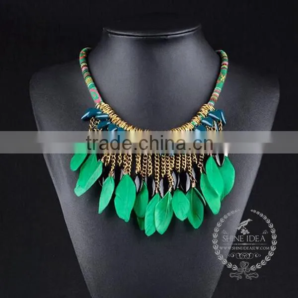 high quality vintage style chunky statement necklace tin alloy fashion women pendant necklace 6390158
