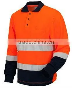 reflective safety T-shirt,reflective worker T-shirt, working T-shirt