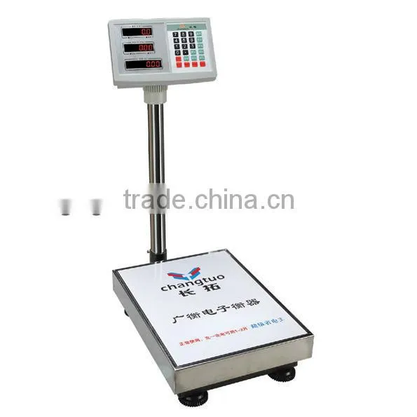 100kg Digital Weighing Platform Scale/ best sell in malaysia platfrom scale