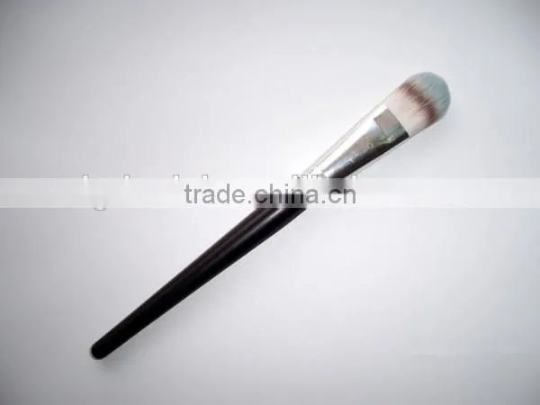 New Design High Quality Synthetic Hair AluminumFerrule Professional Face Makeup Brush