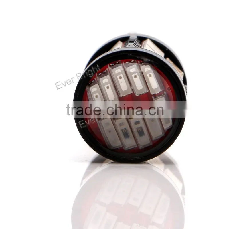 Super bright 1900LM led signal auto lighting 12v/24v led light 4014 106SMD 1157 led bulb