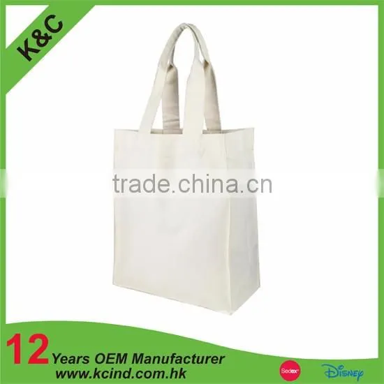 taobao eco-friendly handbag cotton canvas tote bag