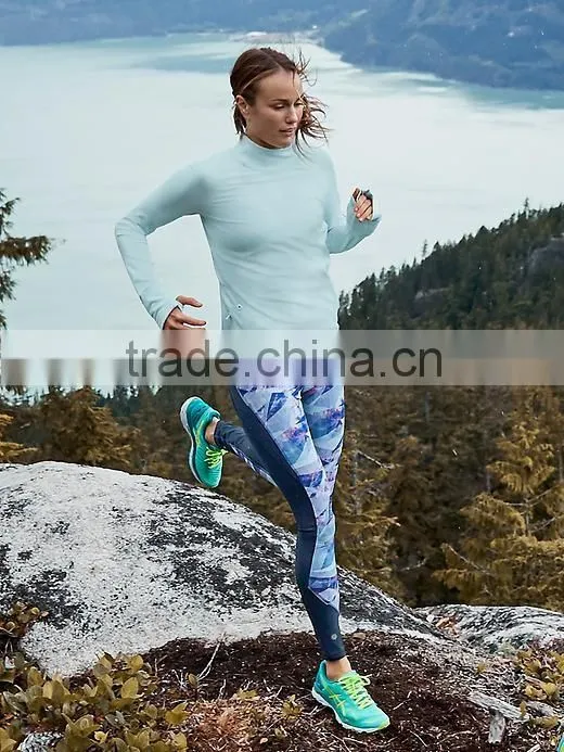 Private label fitness wear,digital sublimation printing fitness wear yoga pants
