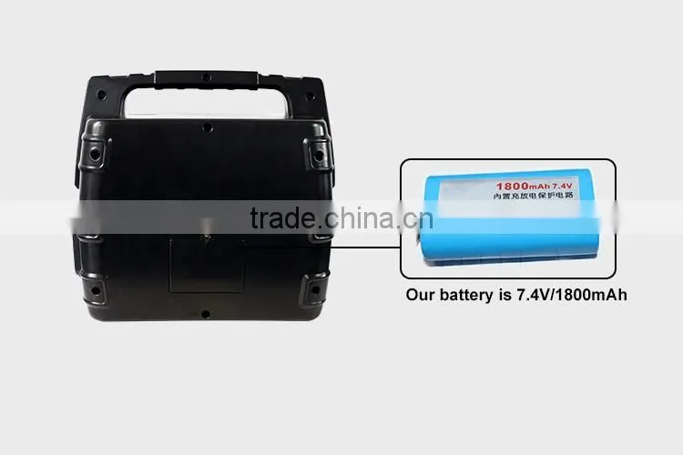 Single 6.5 inch Sound System 2.0 Active Speaker PA Speaker with Rechargable Battery