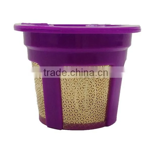 Excellent quality reusable JD style keuring reusable coffee fitler