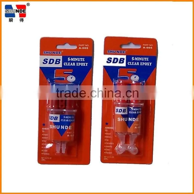 5 minuters rapid Modified acrylate adhesive
