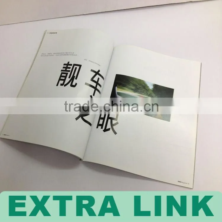 Cheapest A4 Pop up German Catalog Custom Journal Book Printing(We Supply Factory Price)
