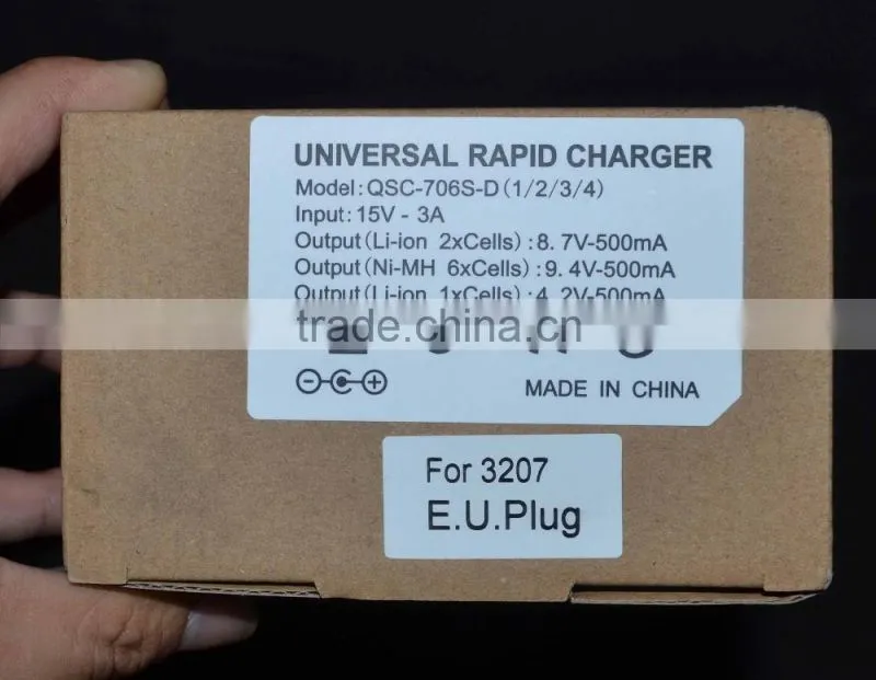 6 slot charger for Kenwoo TK2207 TK3207 2 way radios