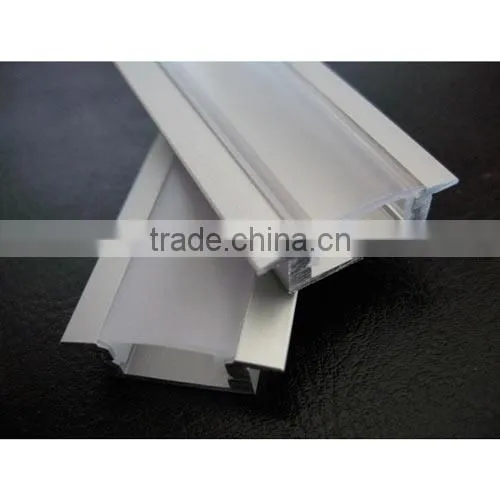 China manufacturer aluminium led lighting profile of strip