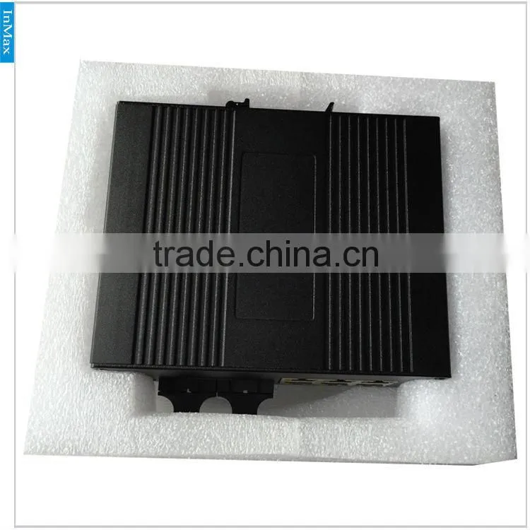 Managed network Switch, Layer 2 8 Port 100M Din-Rail IEC61850 Simple Optical fiber ethernet switch i608A