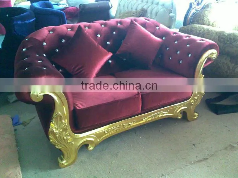 Popular Luxury Reclining Two Seat Sofa
