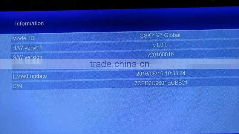 AFRICA VERSION GSKY V7