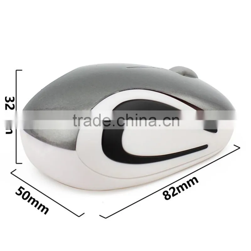 Smart Sleep Rechargeable Wireless Mini Mouse Mute Game PC Mice