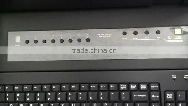 17 inch 8-port LCD consle drawer ednse KVM