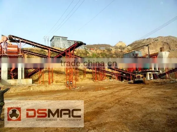 80-100TPH Stone Crushing Production Line Price, Artificial Marble Stone Production Line