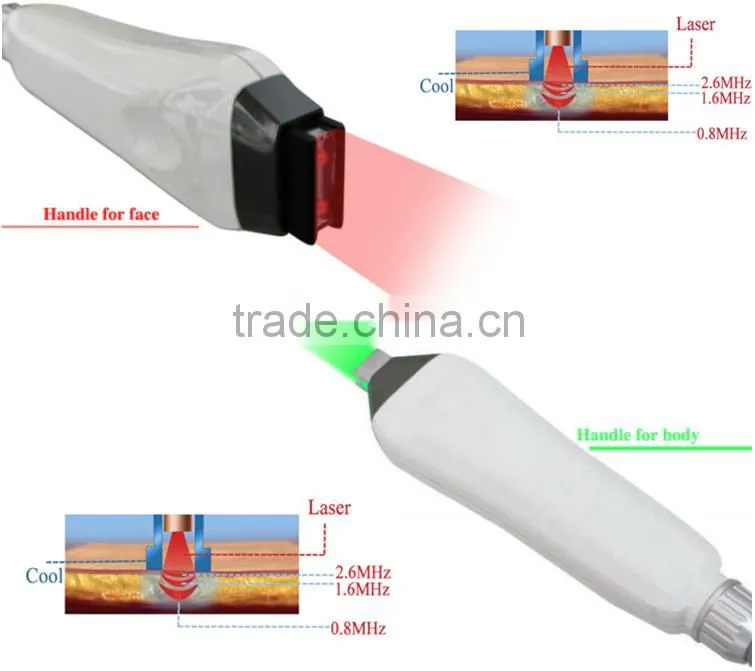 Cool Wave RF Laser beauty machine for body fat reduction