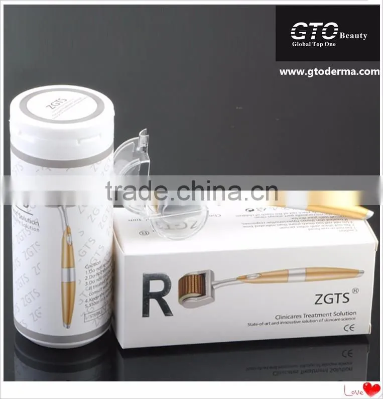 2017 hot skin care derma roller zgts derma roller