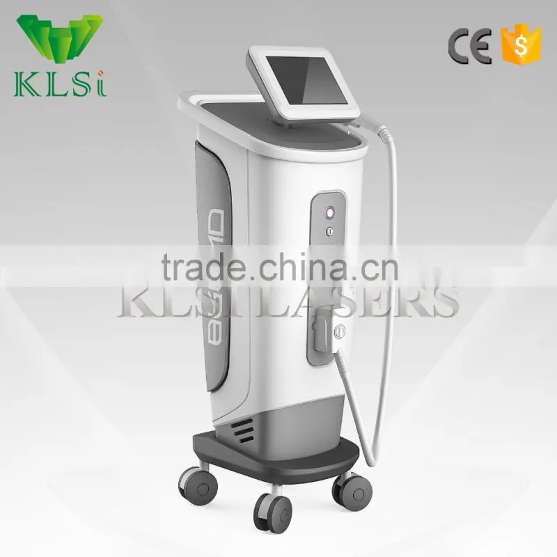 Smart world class technology 808nm diode laser / high performance diode laser / diode laser hair removal machine