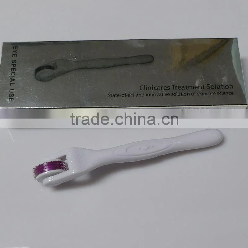 2016 Flagship ! 240 micro needle derma roller for beauty use with competitive price