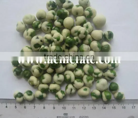 wasabi peas