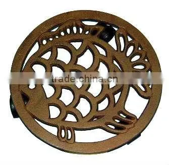 cast iron trivet--high quality