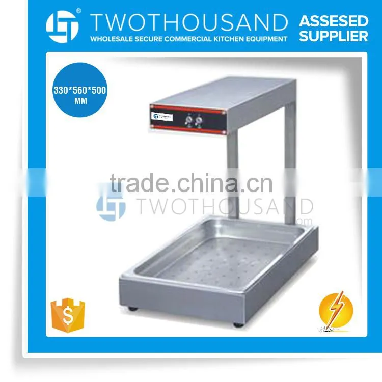 Stainless Steel Electric Mine Square Food Heat Lamp for sale