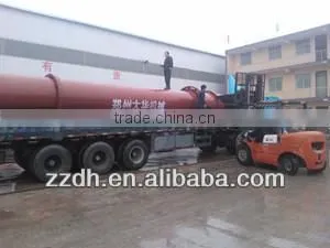 2013 high capacity KD patented advantage rotary drum dryer
