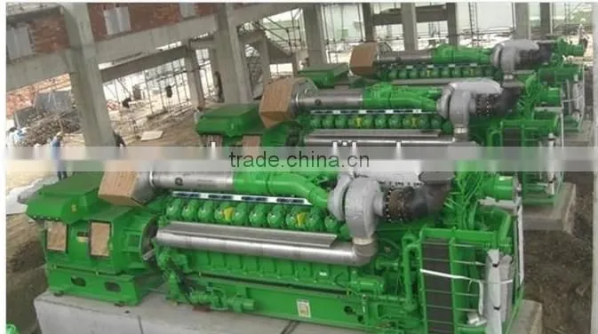 Turnkey,BOT/CE approved New energy biogas power plant , 20kW to 10Mw biogas power plant