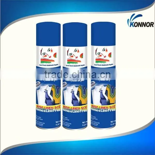 liquid spray starch speed starch