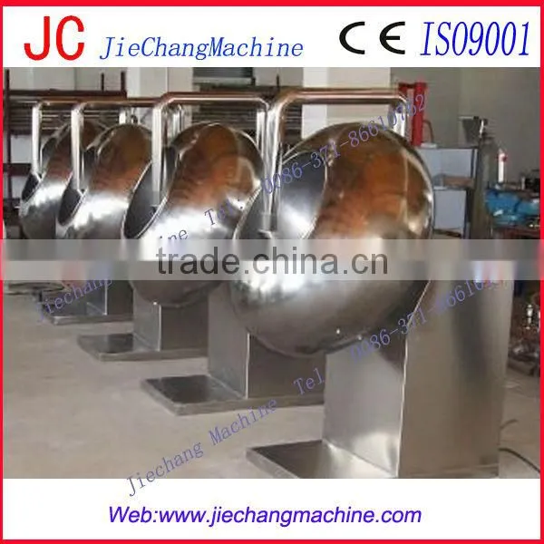 JC800 Stainless Steel sugar Peanut Coating Machine