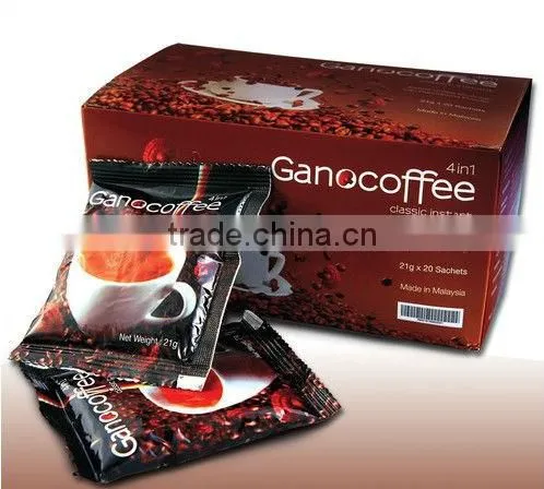 Instant Coffee Mix ganoderma lucidum