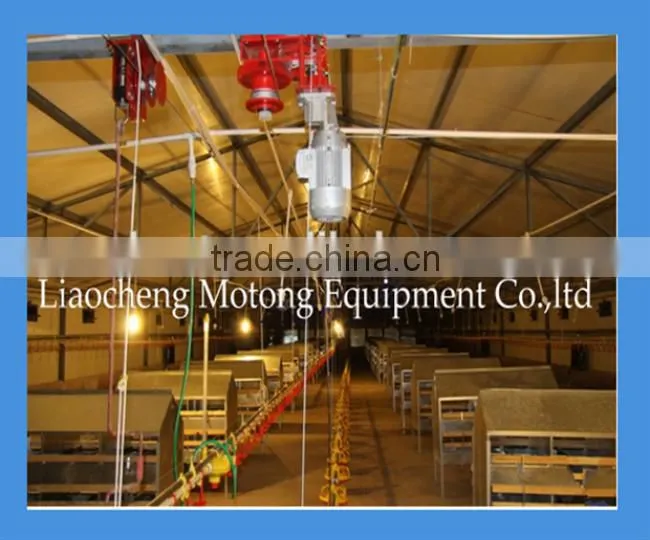 good desgin automatic nipple drinking system for chicken farm