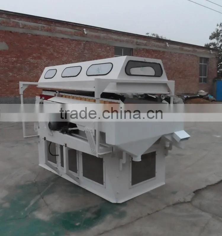 seed gravity table separator for quinoa cassia chia wheat sesame seed
