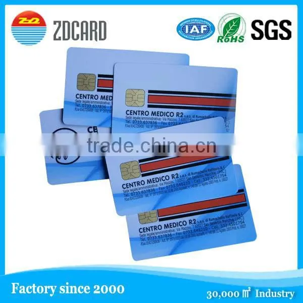 Hot selling custom contact ic memory card