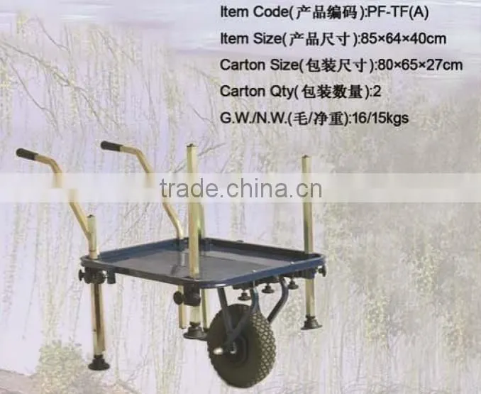 Outside Camping Barrow Fishing Trolly