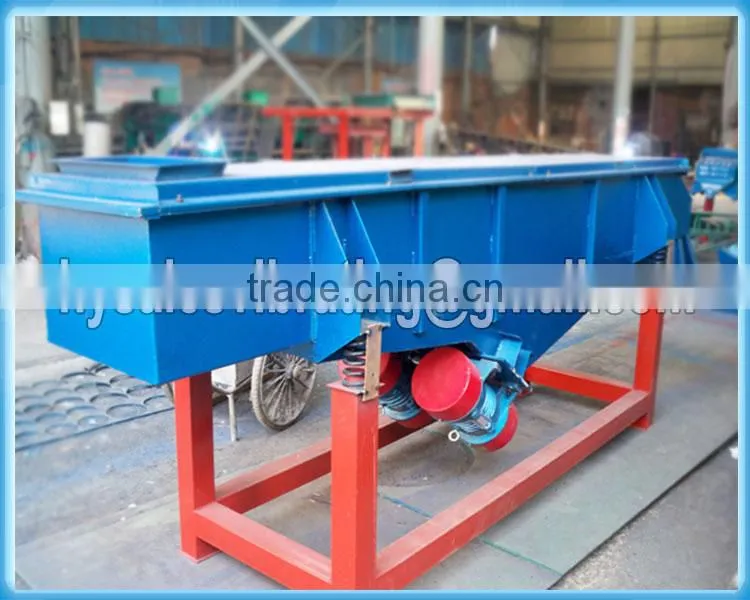 Machine manufacturer best price linear vibrating screen