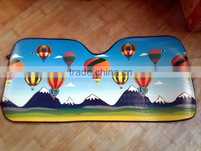 Car sun shade/Car windshield sun shade/Car front sun shade