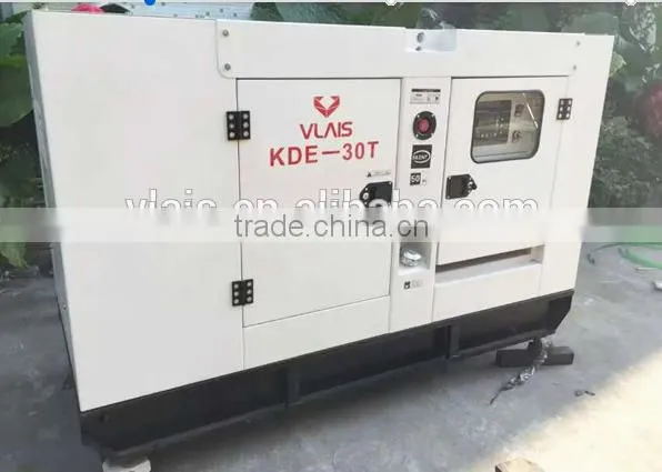 Generator diesel silent 30kw/40kva factory directly sale !!