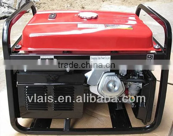 Portable LIFAN generator price , 2.5GF-4 LIFAN gasoline generator with battery, 2.8kva LIFAN Gasoline Generator key start