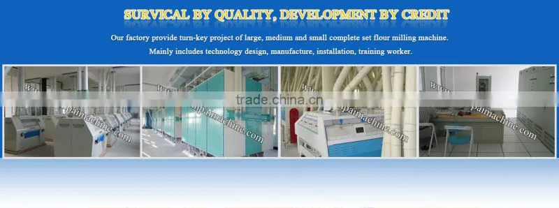 Chinese flour machinery supplier