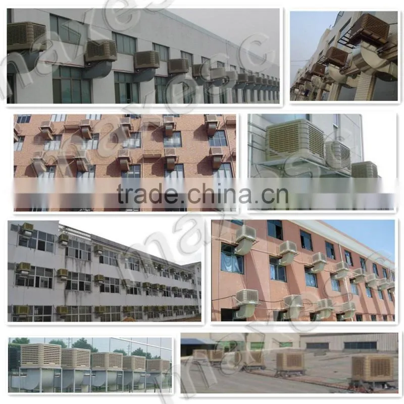 Industrial Cabinet 20000M3/H 3phase swamp air conditioner