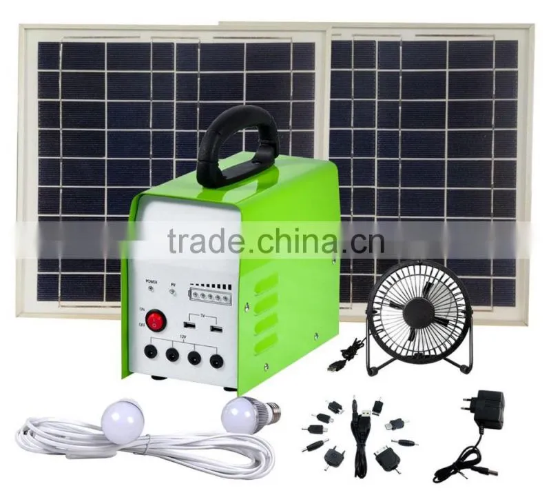 2015 Hot Sell Solar Home Light System 20W, Solar panel System 20W, Solar Power Generator 20W